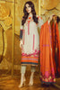 AlKaram Winter Collection 2019 – 3 Piece Embroidered Khaddar Suit with Khaddar Dupatta – FW-02-19-Rust