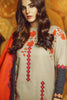 AlKaram Winter Collection 2019 – 3 Piece Embroidered Khaddar Suit with Khaddar Dupatta – FW-02-19-Rust