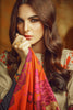 AlKaram Winter Collection 2019 – 3 Piece Embroidered Khaddar Suit with Khaddar Dupatta – FW-02-19-Rust