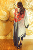 AlKaram Winter Collection 2019 – 3 Piece Printed Khaddar Suit with Khaddar Dupatta – FW-03-19-Red