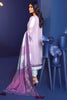 AlKaram Winter Collection – Three Piece Embroidered Karandi Suit With Printed Karandi Dupatta – FW-07-20-Purple