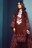 AlKaram Winter Collection – Three Piece Embroidered Cotail Suit With Printed Cotail Viscose Dupatta – FW-09-20-Maroon