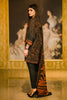 AlKaram Winter Collection 2019 – 3 Piece Embroidered Khaddar Suit with Khaddar Dupatta – FW-1.1-19-Brown