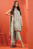 AlKaram Winter Collection – Three Piece Embroidered Cotail Suit With Printed Cotail Viscose Dupatta – FW-1.1-20-Beige