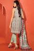 AlKaram Winter Collection – Three Piece Embroidered Cotail Suit With Printed Cotail Viscose Dupatta – FW-1.1-20-Beige