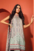 AlKaram Winter Collection – Three Piece Embroidered Cotail Suit With Printed Cotail Viscose Dupatta – FW-1.1-20-Beige