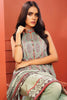 AlKaram Winter Collection – Three Piece Embroidered Cotail Suit With Printed Cotail Viscose Dupatta – FW-1.1-20-Beige