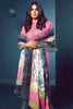 AlKaram Winter Collection – Three Piece Printed Cotail Suit With Printed Cotail Viscose Dupatta – FW-10-20-Pink