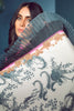 AlKaram Winter Collection – Three Piece Printed Cotail Suit With Printed Cotail Viscose Dupatta – FW-10-20-Pink