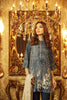 AlKaram Winter Collection 2019 – 3 Piece Embroidered Plain Viscose Suit with Plain Viscose Dupatta – FW-10.1-19-Blue