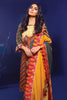 AlKaram Winter Collection – Three Piece Printed Cotail Suit With Printed Cotail Viscose Dupatta – FW-11-20-Grey