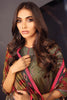 AlKaram Winter Collection – Three Piece Printed Plain Viscose Suit With Printed Plain Viscose Dupatta – FW-11.1-20-Brown