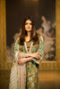 AlKaram Winter Collection 2019 – 3 Piece Printed Khaddar Suit with Printed Shawl – FW-13.1-19-Green