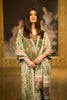 AlKaram Winter Collection 2019 – 3 Piece Printed Khaddar Suit with Printed Shawl – FW-13.1-19-Green