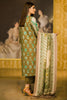 AlKaram Winter Collection 2019 – 3 Piece Printed Khaddar Suit with Printed Shawl – FW-13.1-19-Green