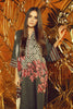 AlKaram Winter Collection 2019 – 3 Piece Printed Twill Viscose Suit with Printed Shawl – FW-14-19-Maroon