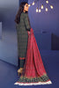 AlKaram Winter Collection – Three Piece Printed Khaddar Suit With Printed Khaddar Dupatta – FW-17-20-Grey