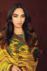AlKaram Winter Collection – Three Piece Printed Plain Viscose Suit With Printed Plain Viscose Dupatta – FW-19-20-Green