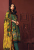 AlKaram Winter Collection – Three Piece Printed Plain Viscose Suit With Printed Plain Viscose Dupatta – FW-19-20-Green