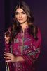 AlKaram Winter Collection – Three Piece Printed Plain Viscose Suit With Printed Plain Viscose Dupatta – FW-19-20-Pink
