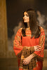 AlKaram Winter Collection 2019 – 3 Piece Printed Khaddar Suit with Khaddar Dupatta – FW-2.1-19-Rust