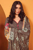AlKaram Winter Collection – Three Piece Printed Cotail Suit With Printed Cotail Viscose Dupatta – FW-2.1-20-Grey