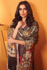 AlKaram Winter Collection – Three Piece Printed Cotail Suit With Printed Cotail Viscose Dupatta – FW-2.1-20-Grey
