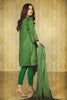 AlKaram Winter Collection 2019 – 3 Piece Printed Twill Viscose Suit with Twill Viscose Dupatta – FW-20.1-19-Green