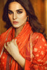 AlKaram Winter Collection 2019 – 3 Piece Printed Twill Viscose Suit with Twill Viscose Dupatta – FW-20.1-19-Orange