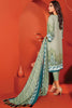 AlKaram Winter Collection – Three Piece Embroidered Karandi Suit With Printed Karandi Dupatta – FW-20.1-20-Green