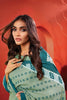 AlKaram Winter Collection – Three Piece Embroidered Karandi Suit With Printed Karandi Dupatta – FW-20.1-20-Green