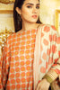 AlKaram Winter Collection 2019 – 3 Piece Printed Cotail Viscose Suit with Cotail Viscose Dupatta – FW-23.1-19-Orange