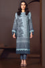 AlKaram Winter Collection – Two Piece Printed Karandi Suit With Dyed Karandi Trouser – FW-24.1-20-Blue