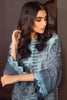 AlKaram Winter Collection – Two Piece Printed Karandi Suit With Dyed Karandi Trouser – FW-24.1-20-Blue