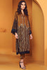 AlKaram Winter Collection – Two Piece Printed Cotail Suit With Dyed Cotail Viscose Trouser – FW-25.1-20-Brown