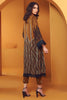 AlKaram Winter Collection – Two Piece Printed Cotail Suit With Dyed Cotail Viscose Trouser – FW-25.1-20-Brown