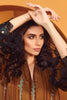 AlKaram Winter Collection – Two Piece Printed Cotail Suit With Dyed Cotail Viscose Trouser – FW-25.1-20-Brown