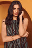 AlKaram Winter Collection – Two Piece Printed Cotail Suit With Dyed Cotail Viscose Trouser – FW-25.1-20-Navy