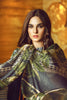 AlKaram Winter Collection 2019 – 3 Piece Printed Cotton Satin Suit with Fancy Dupatta – FW-27-19-Blue