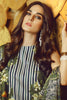AlKaram Winter Collection 2019 – 3 Piece Printed Cotton Satin Suit with Fancy Dupatta – FW-27-19-Blue