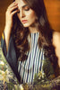 AlKaram Winter Collection 2019 – 3 Piece Printed Cotton Satin Suit with Fancy Dupatta – FW-27-19-Blue