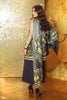 AlKaram Winter Collection 2019 – 3 Piece Printed Cotton Satin Suit with Fancy Dupatta – FW-27-19-Blue
