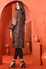 AlKaram Winter Collection – One Piece Embroidered Khadar shirt – FW-28.1-20-Black