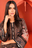 AlKaram Winter Collection – One Piece Embroidered Khadar shirt – FW-28.1-20-Black
