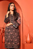 AlKaram Winter Collection – One Piece Embroidered Khadar shirt – FW-28.1-20-Black
