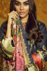 AlKaram Winter Collection 2019 – 3 Piece Printed Cotton Satin Suit with Fancy Dupatta – FW-29-19-Blue
