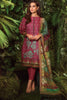 AlKaram Winter Collection – Three Piece Emboidered Khaddar Suit With Printed Khaddar Dupatta – FW-3.1-20-Pink