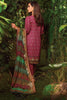 AlKaram Winter Collection – Three Piece Emboidered Khaddar Suit With Printed Khaddar Dupatta – FW-3.1-20-Pink