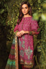AlKaram Winter Collection – Three Piece Emboidered Khaddar Suit With Printed Khaddar Dupatta – FW-3.1-20-Pink
