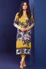 AlKaram Winter Collection – Two Piece Embroidered Cotail Suit With Dyed Cotail Trouser – FW-30-20-Mustard